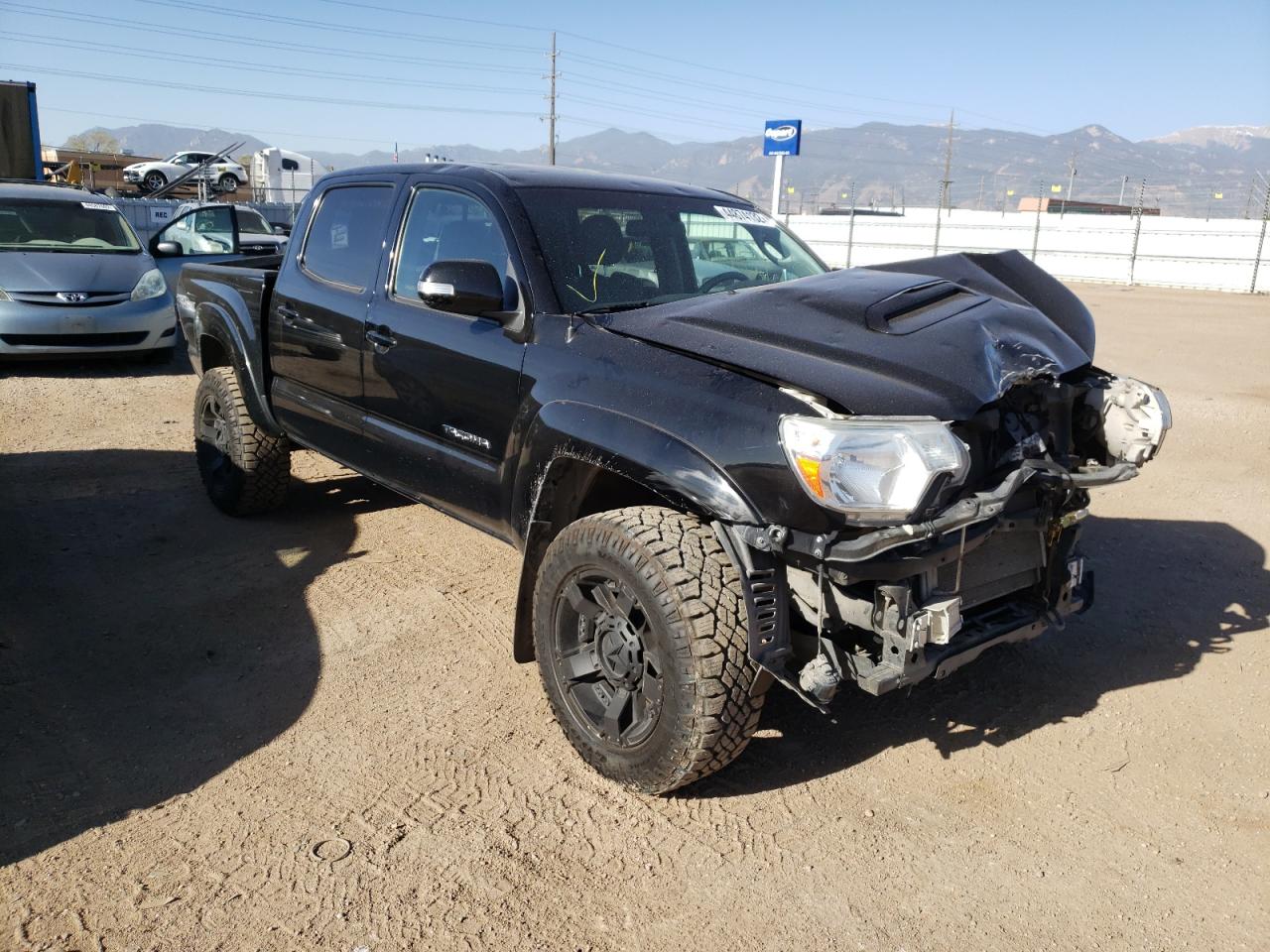 Photo 1 from auction – 2014 TOYOTA TACOMA DOU with VIN 5TFLU4EN7EX093790