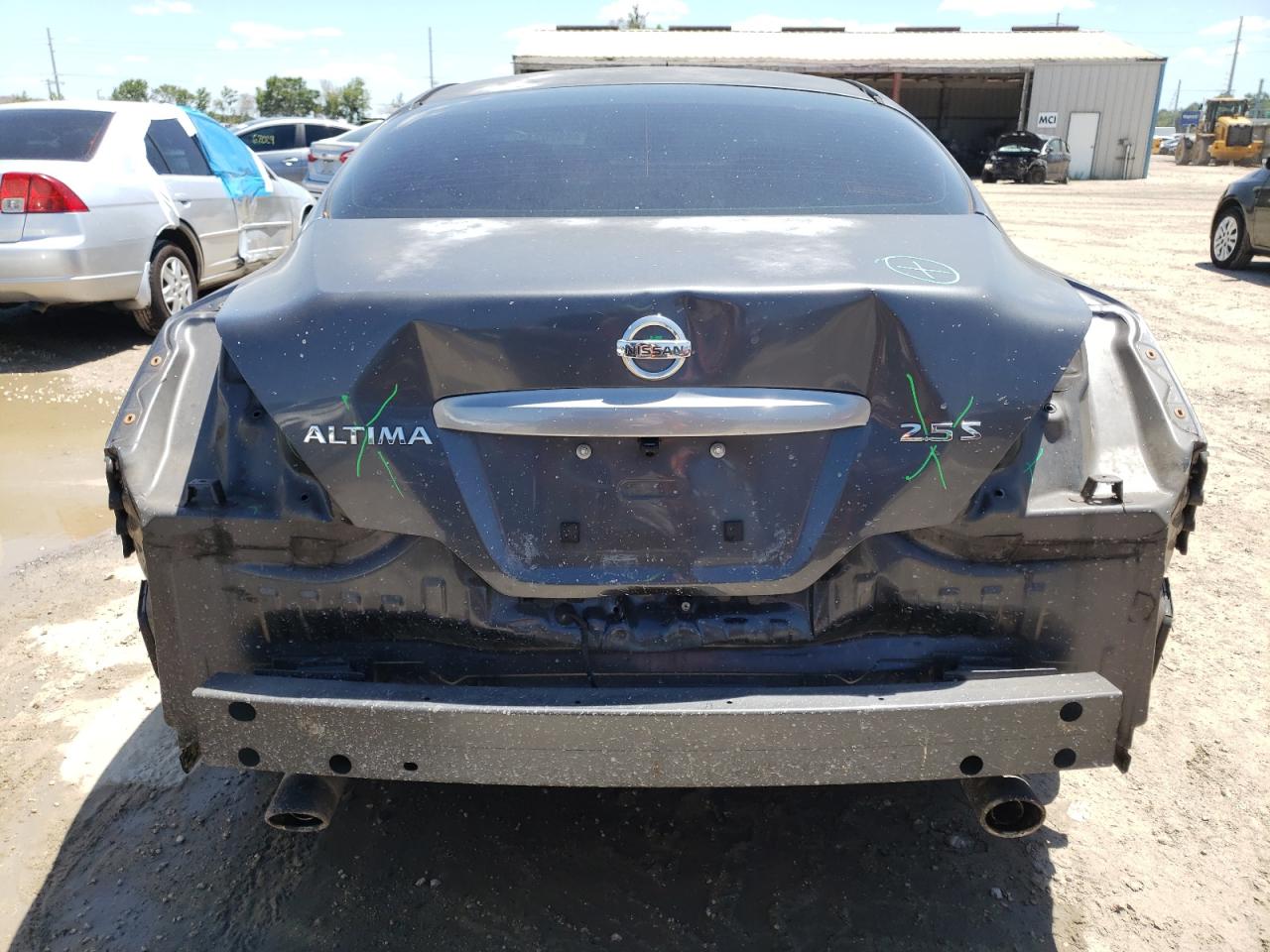 Photo 9 from auction – 2008 NISSAN ALTIMA 2.5 with VIN 1N4AL24E08C276045