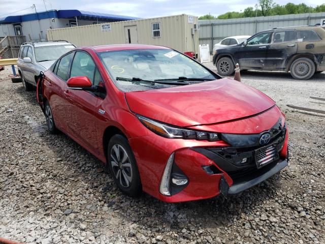 Photo 1 from auction – 2018 TOYOTA PRIUS PRIM with VIN JTDKARFP1J3097997