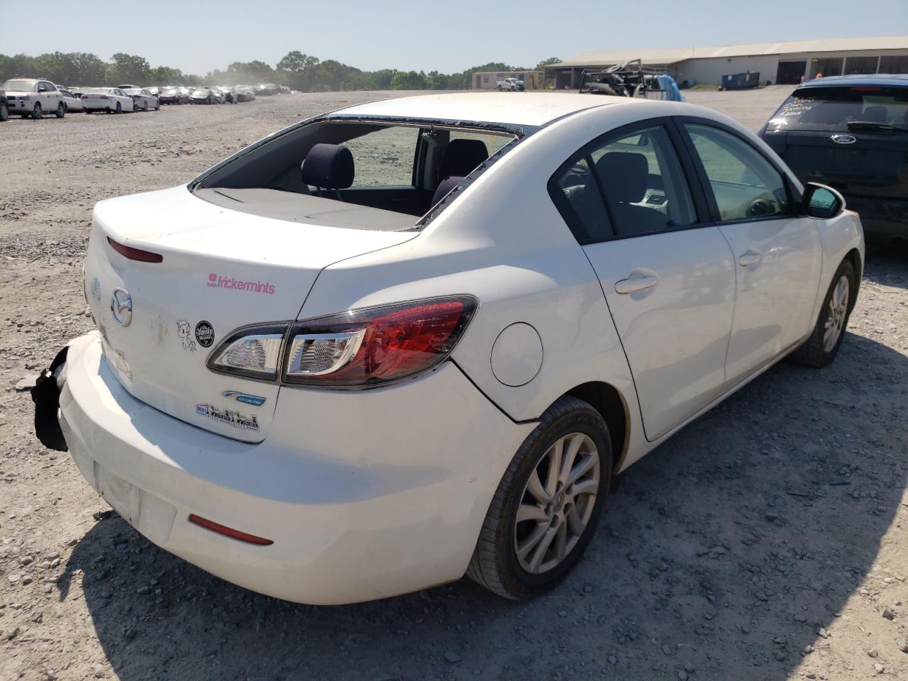 صورة رقم 4 من المزاد - 2012 MAZDA 3 I مع VIN JM1BL1V85C1657041