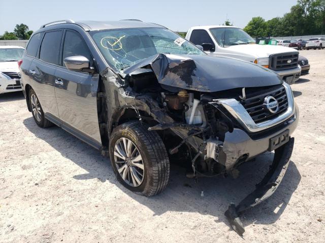NISSAN PATHFINDER 2020 with VIN 5N1DR2AN2LC583084 - Photo from auction