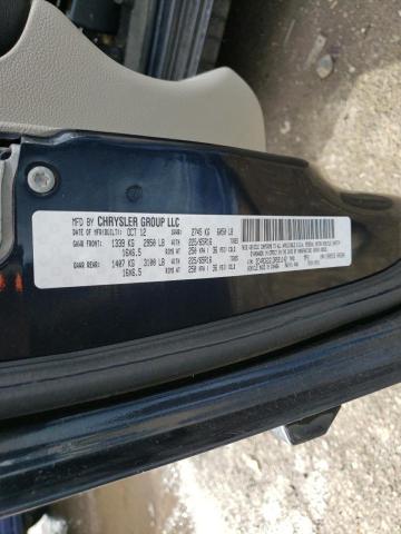 Photo 10 from auction – 2013 DODGE GRAND CARA with VIN 2C4RDGCG1DR591142