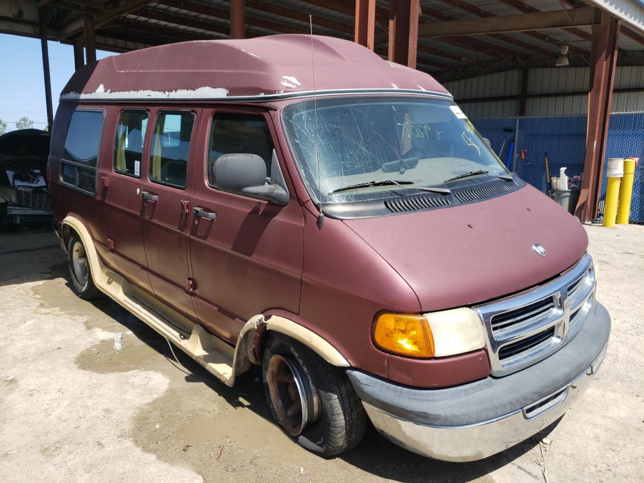DODGE RAM VAN B1 2001 with VIN 2B6HB11Y01K559110 - Photo from auction