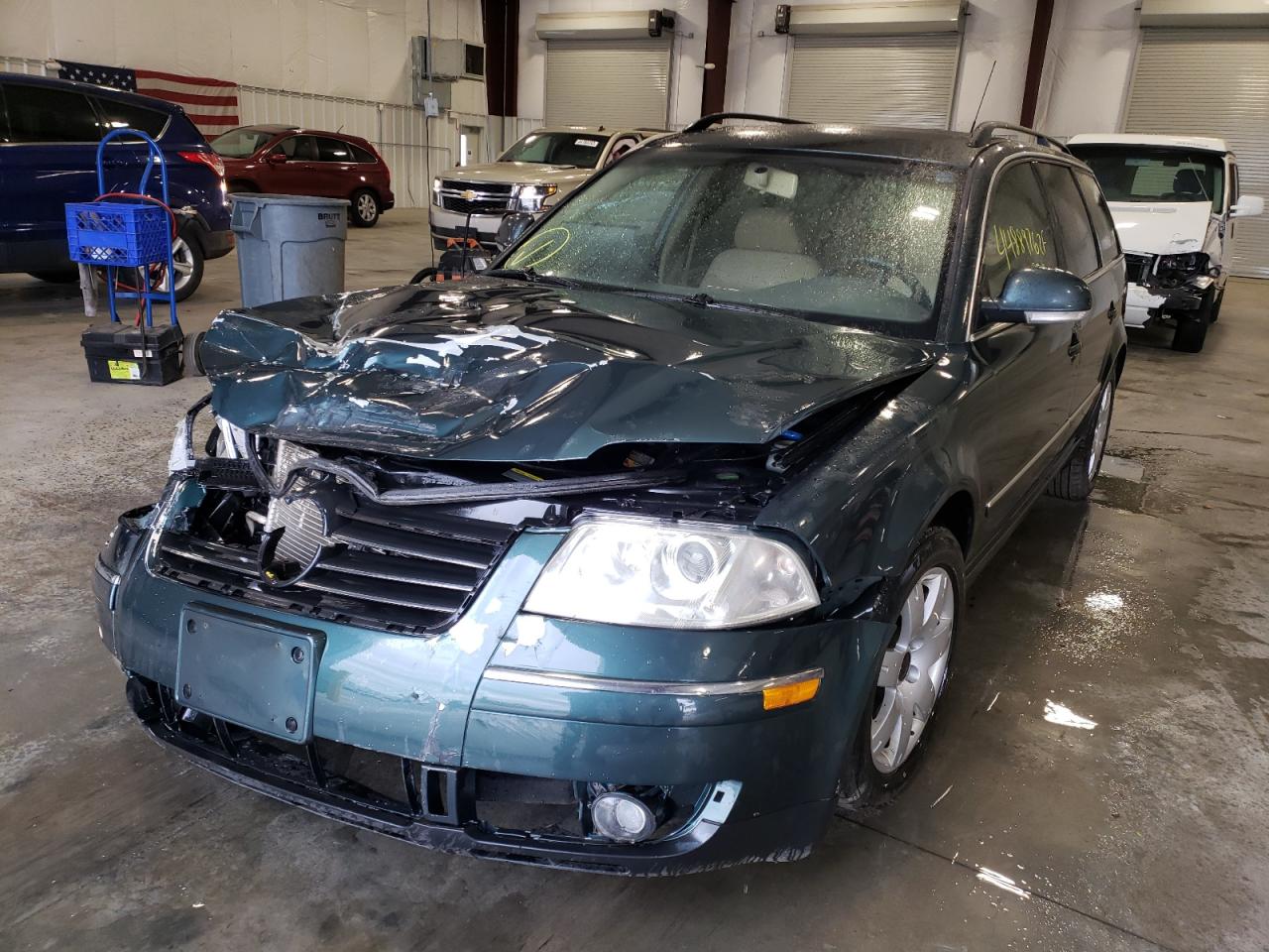 Photo 2 from auction – 2005 VOLKSWAGEN PASSAT GLS with VIN WVWCE63B45E063711