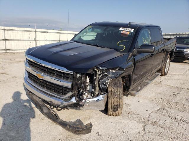 Photo 2 from auction – 2018 CHEVROLET silverado with VIN 3GCUKREC5JG554618