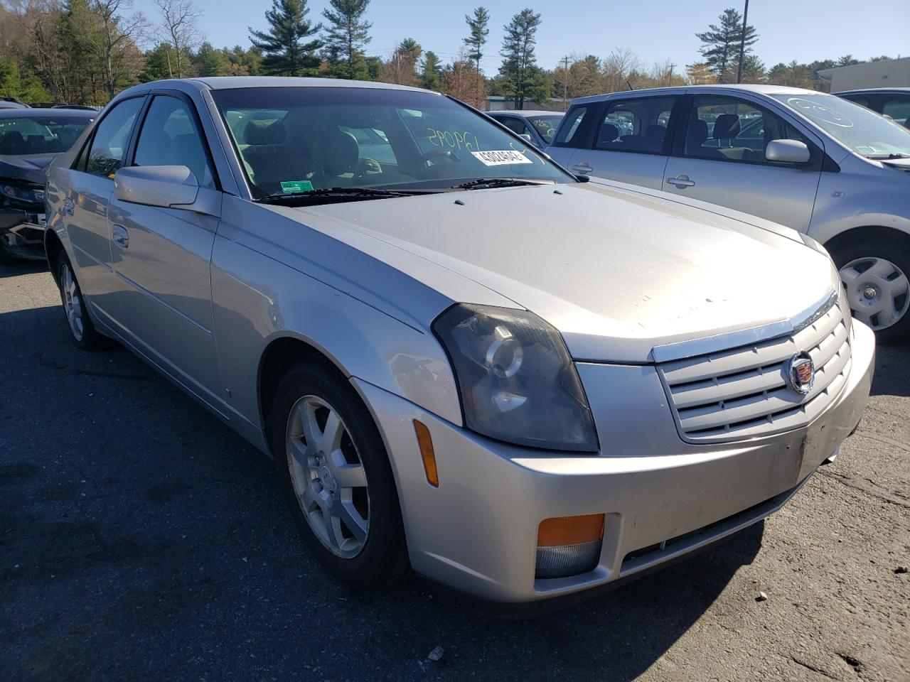 CADILLAC CTS HI FEA 2007 with VIN 1G6DP577170121128 - Photo from auction