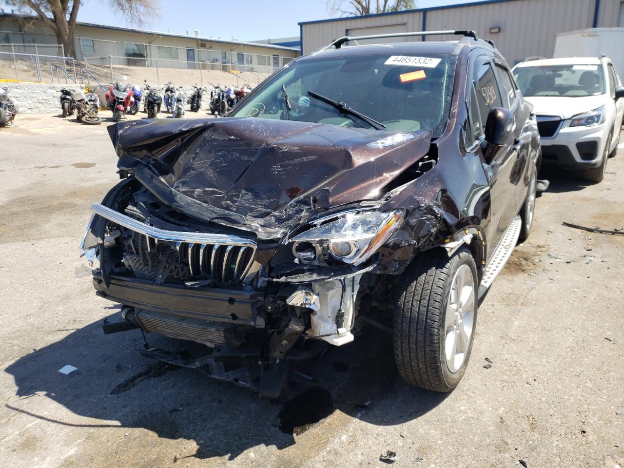 Photo 9 from auction – 2015 BUICK ENCORE with VIN KL4CJASB7FB116379