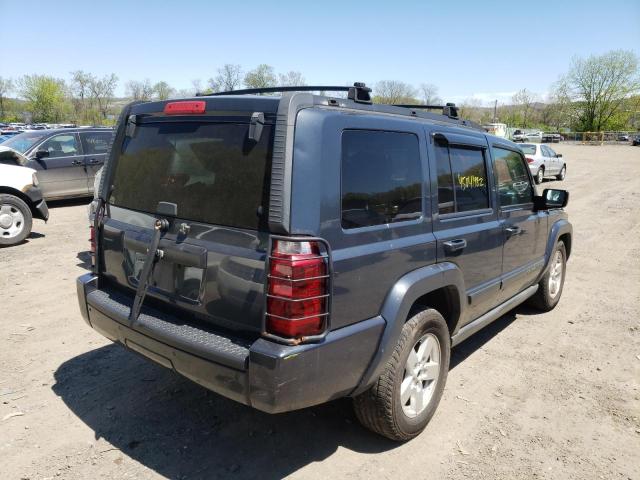 Photo 4 from auction – 2007 JEEP COMMANDER with VIN 1J8HG48N17C529609