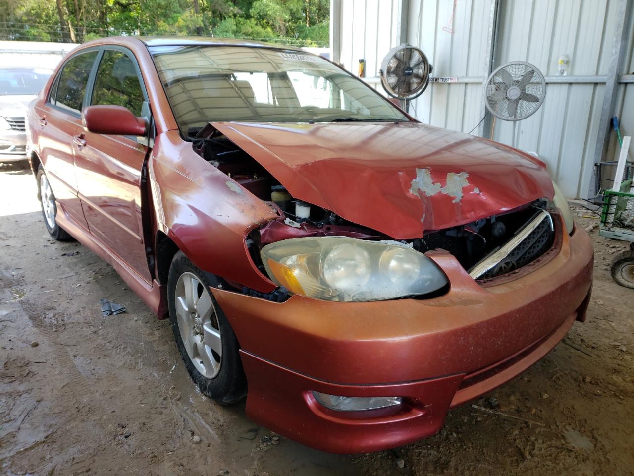TOYOTA COROLLA CE 2005 with VIN 1NXBR32E65Z547911 - Photo from auction