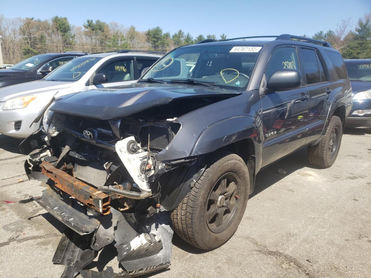 Photo 2 from auction – 2004 TOYOTA 4RUNNER SR with VIN JTEBU14R048025608