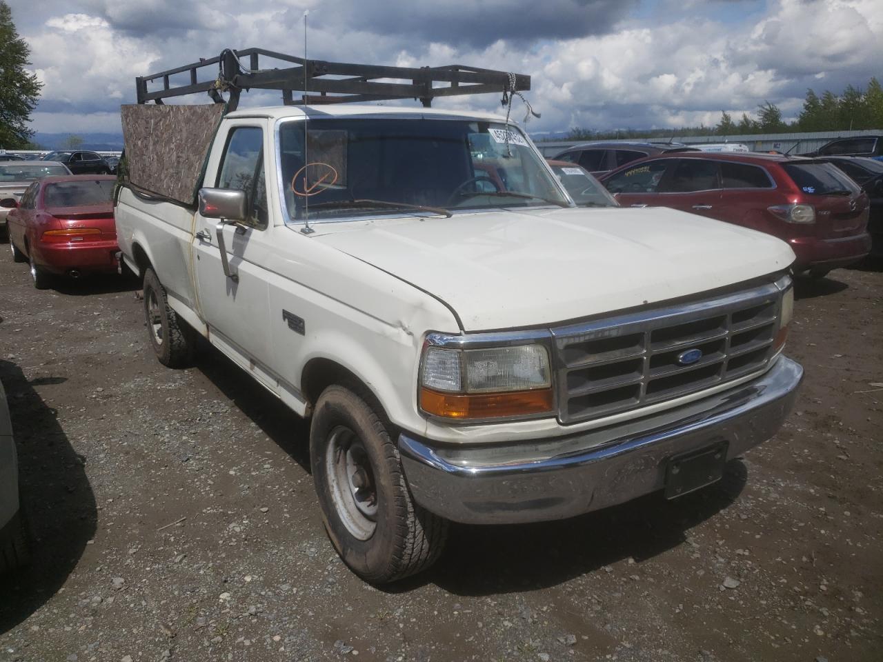 Photo 1 from auction – 1997 FORD F250 with VIN 1FTHF25H9VEA95857