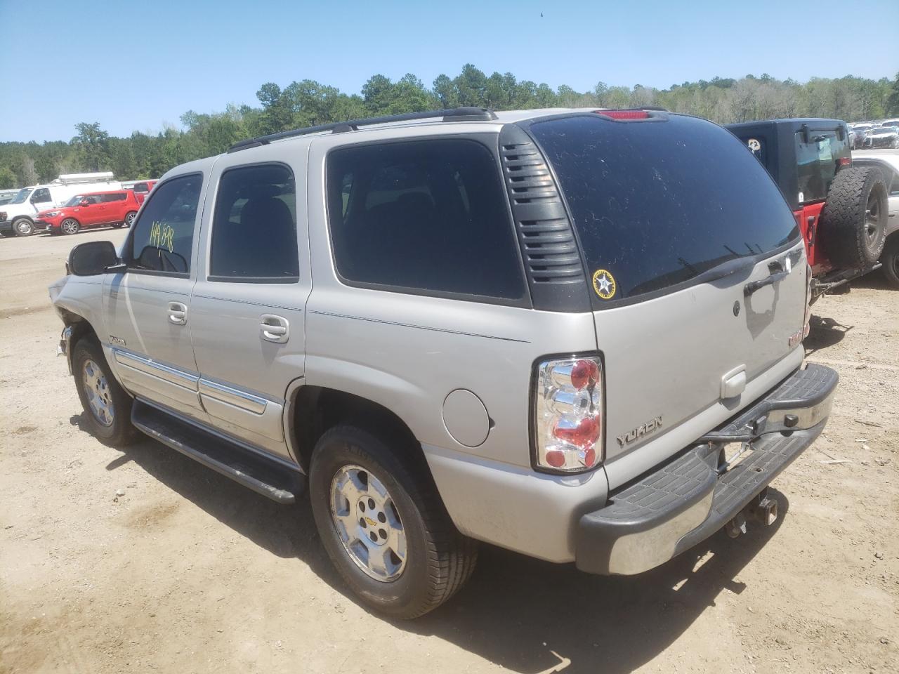 Photo 16 from auction – 2004 GMC UK with VIN 1GKEC13V54J128975