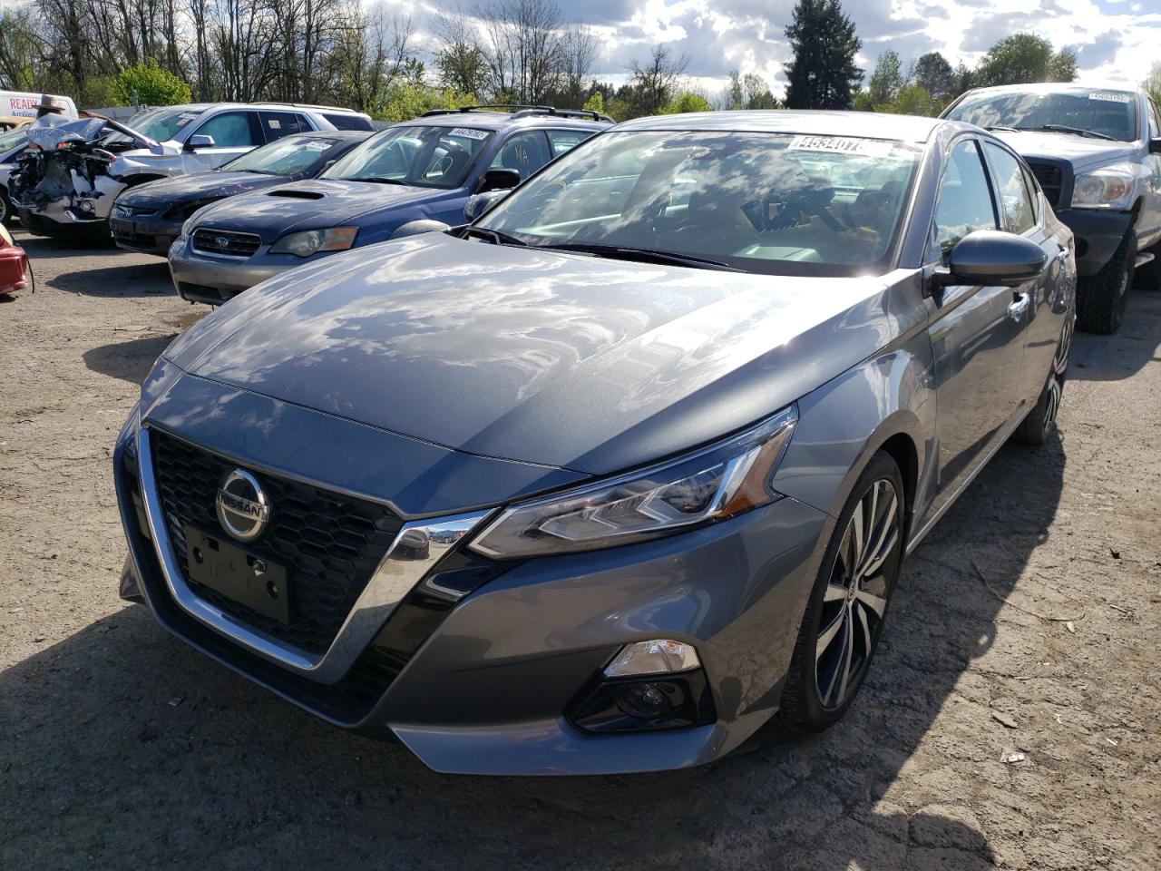 Photo 2 from auction – 2020 NISSAN ALTIMA PLA with VIN 1N4AL4FV2LC179656