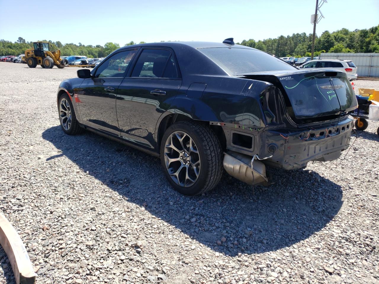 Photo 3 from auction – 2018 CHRYSLER 300 S with VIN 2C3CCABG1JH266830