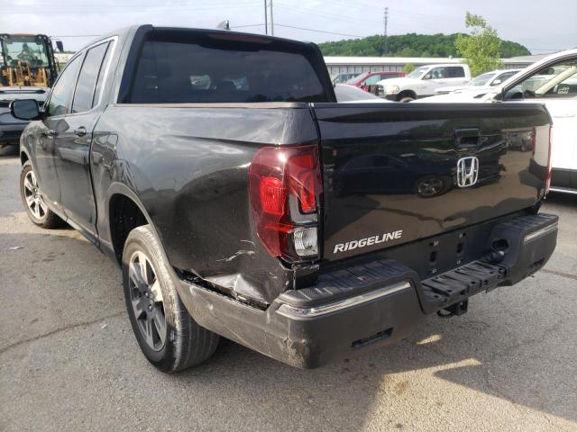Photo 3 from auction – 2017 HONDA RIDGELINE with VIN 5FPYK2F6XHB010804