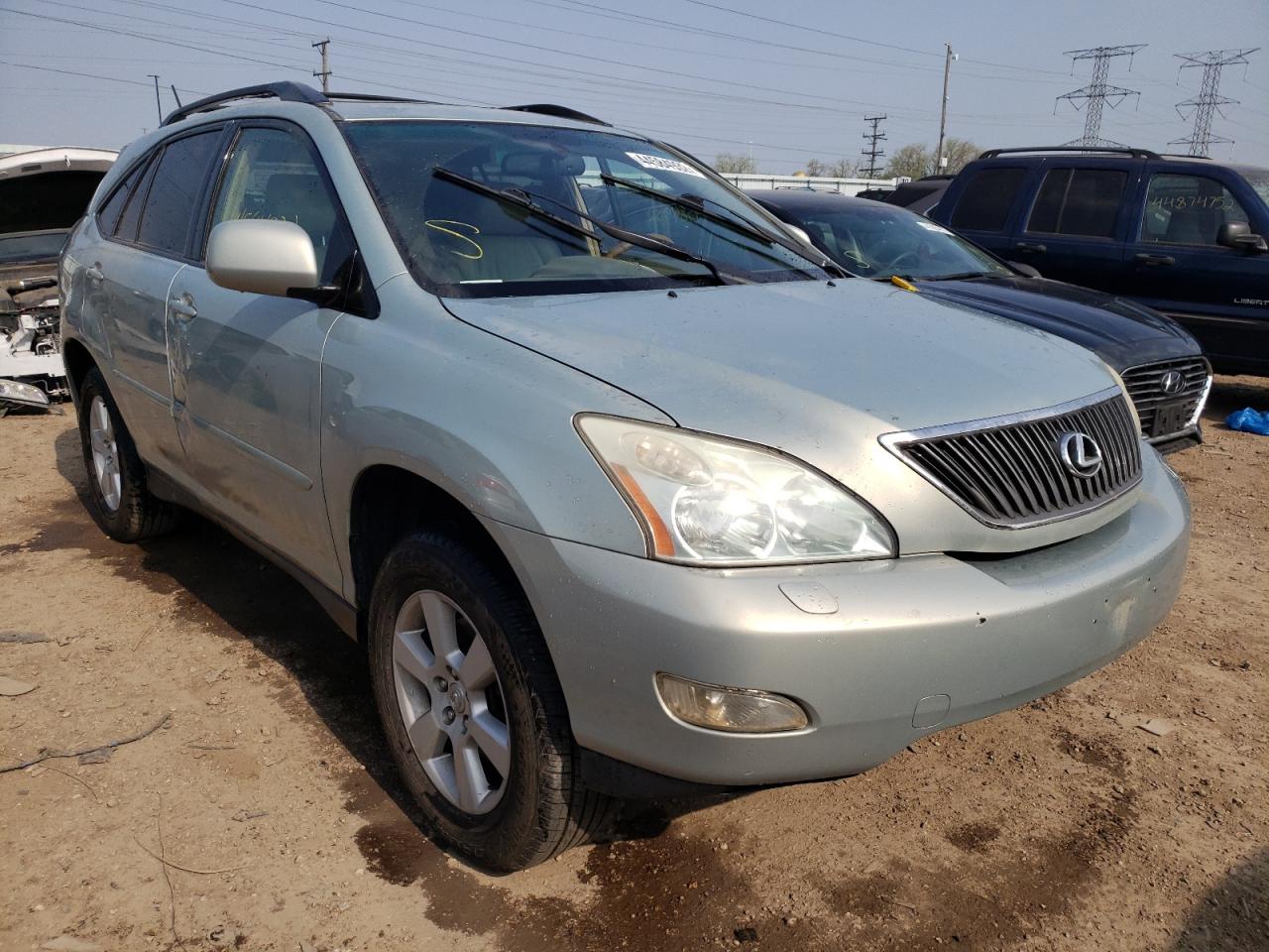 LEXUS RX 330 2004 with VIN JTJHA31U340031863 - Photo from auction
