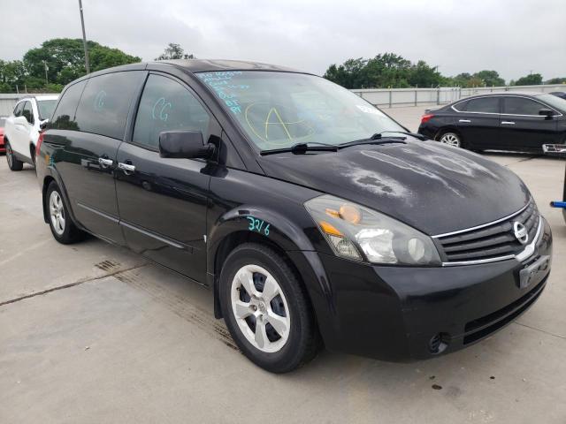 Photo 1 from auction – 2007 NISSAN QUEST S with VIN 5N1BV28U67N137563