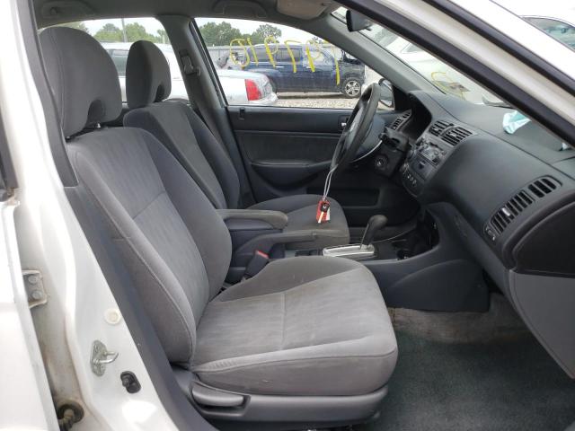 Photo 5 from auction – 2003 HONDA CIVIC LX with VIN 2HGES16553H580968