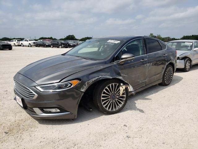 Photo 9 from auction – 2018 FORD FUSION TIT with VIN 3FA6P0D96JR194040