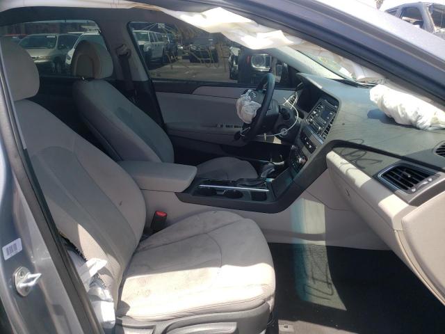 Photo 5 from auction – 2016 HYUNDAI SONATA SE with VIN 5NPE24AF4GH396831