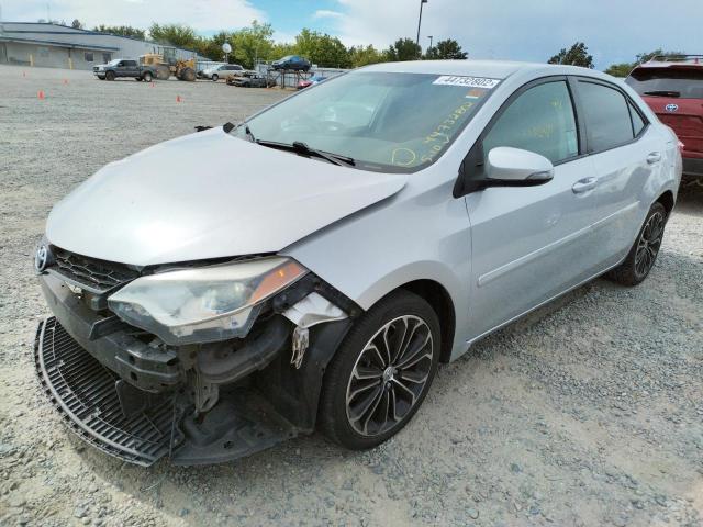 Photo 2 from auction – 2015 TOYOTA COROLLA L with VIN 5YFBURHE6FP297937