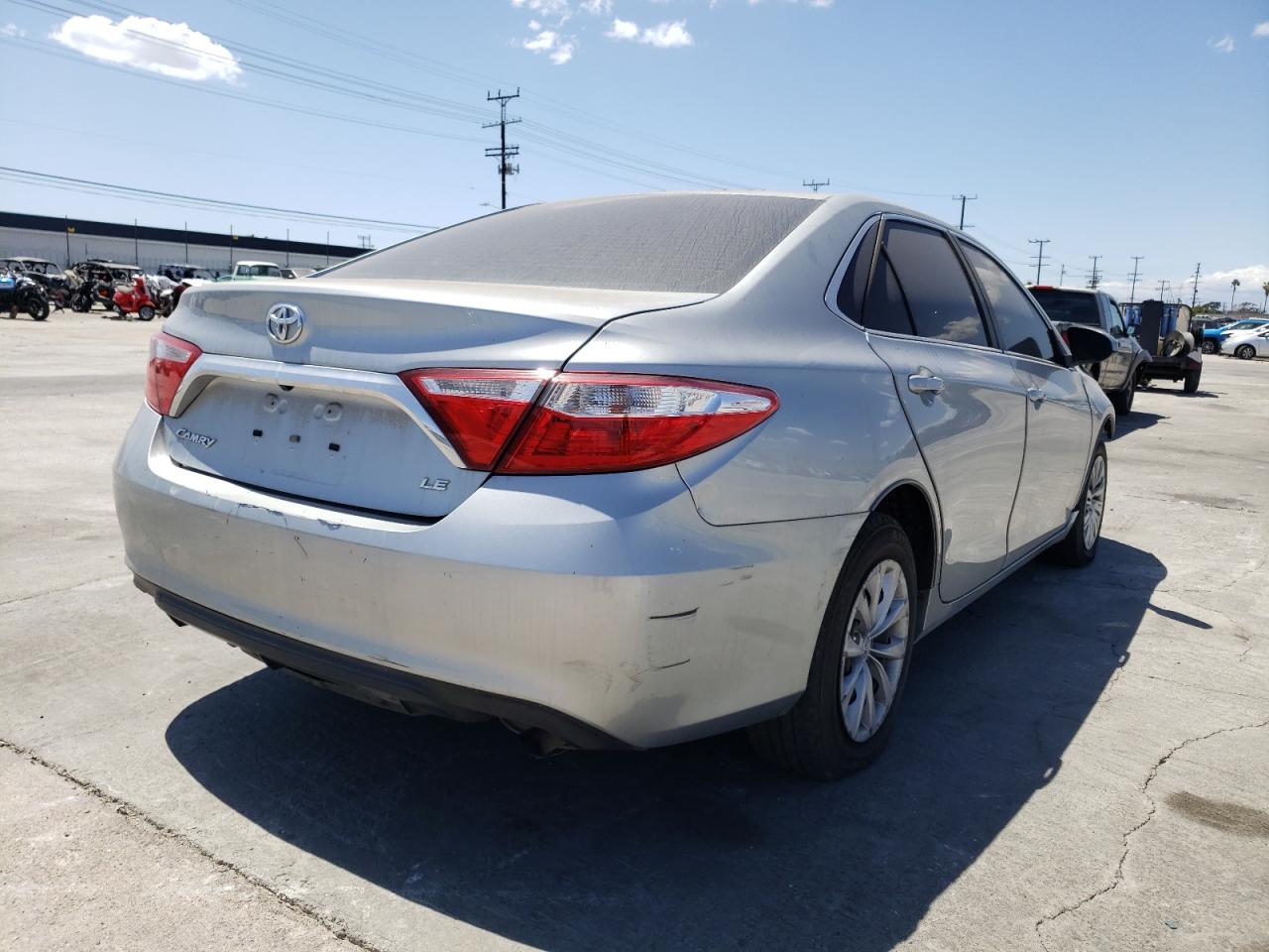 Photo 4 from auction – 2016 TOYOTA CAMRY LE with VIN 4T1BF1FK0GU596716