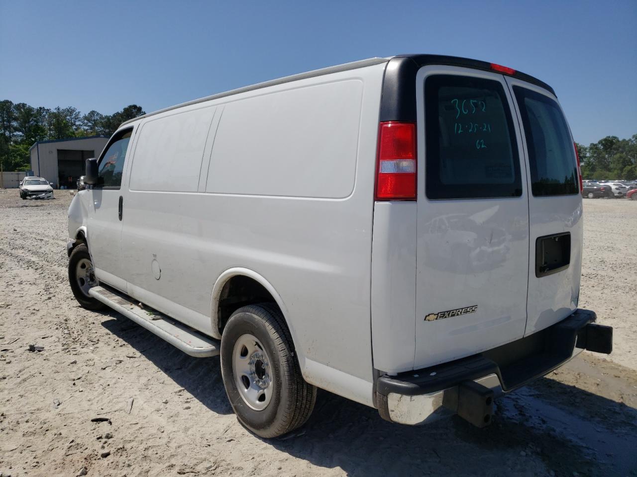 Photo 3 from auction – 2021 CHEVROLET EXPRESS G2 with VIN 1GCWGAF78M1283652
