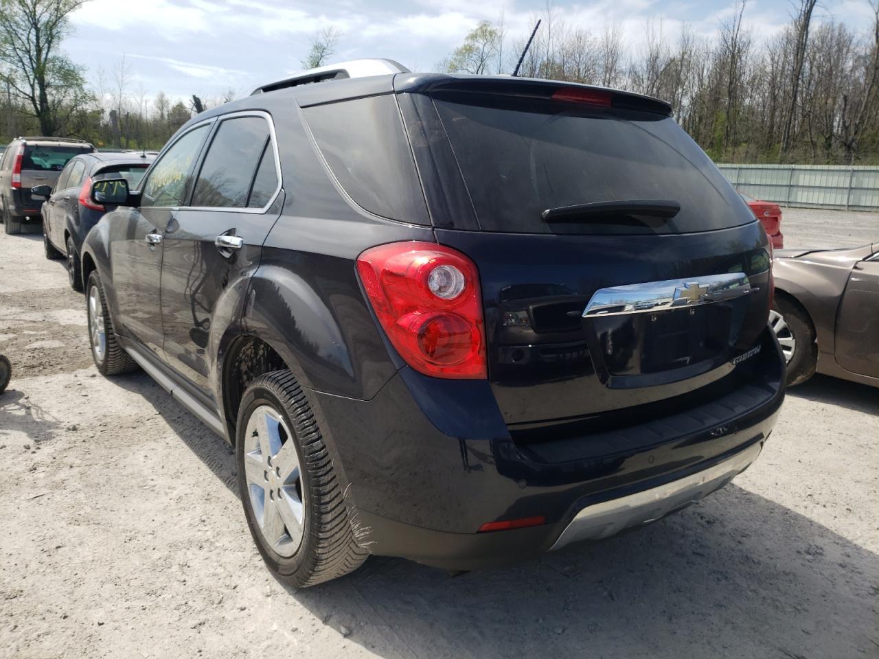 Photo 16 from auction – 2015 CHEVROLET EQUINOX LT with VIN 2GNALDEKXF6229905