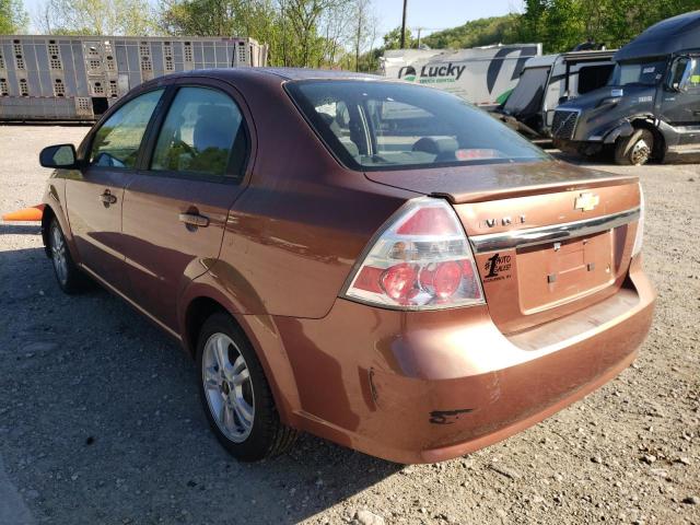 Photo 3 from auction – 2011 CHEVROLET AVEO LT with VIN KL1TG5DE8BB216916