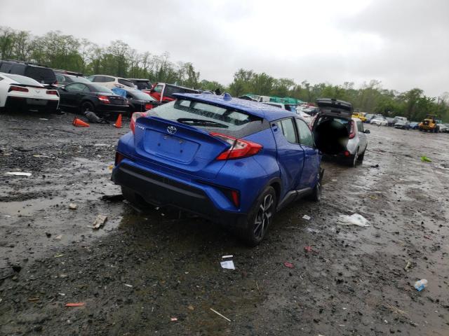 Photo 4 from auction – 2019 TOYOTA C-HR XLE with VIN NMTKHMBX0KR093586