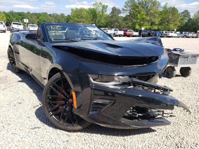 CHEVROLET CAMARO SS 2016 with VIN 1G1FF3D79G0163721 - Photo from auction