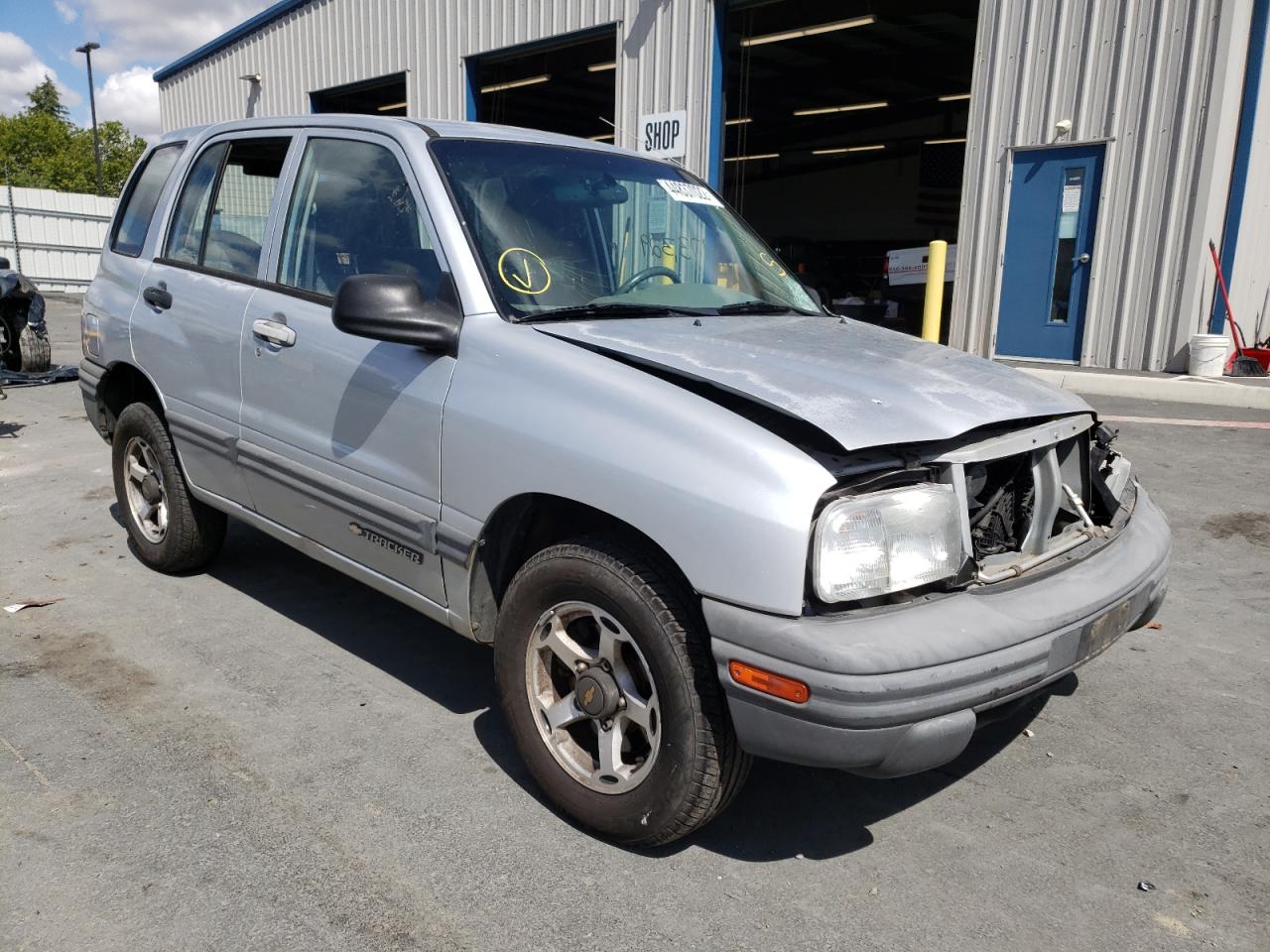 CHEVROLET TRACKER 1999 с VIN 2CNBJ13C1X6937485 - Фото с аукциона