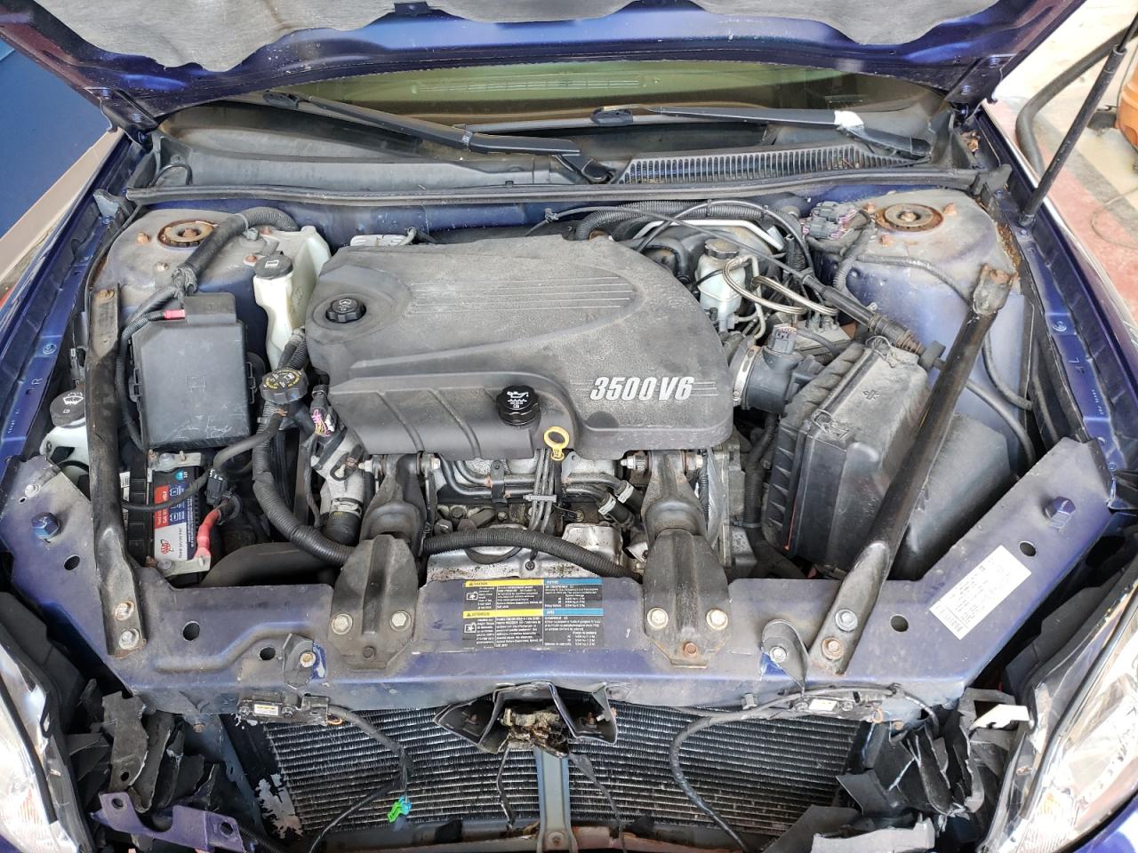 Photo 7 from auction – 2007 CHEVROLET MONTE CARL with VIN 2G1WK15K779319909