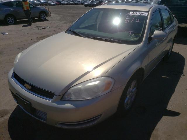 Photo 2 from auction – 2008 CHEVROLET IMPALA LT with VIN 2G1WT58N281293701