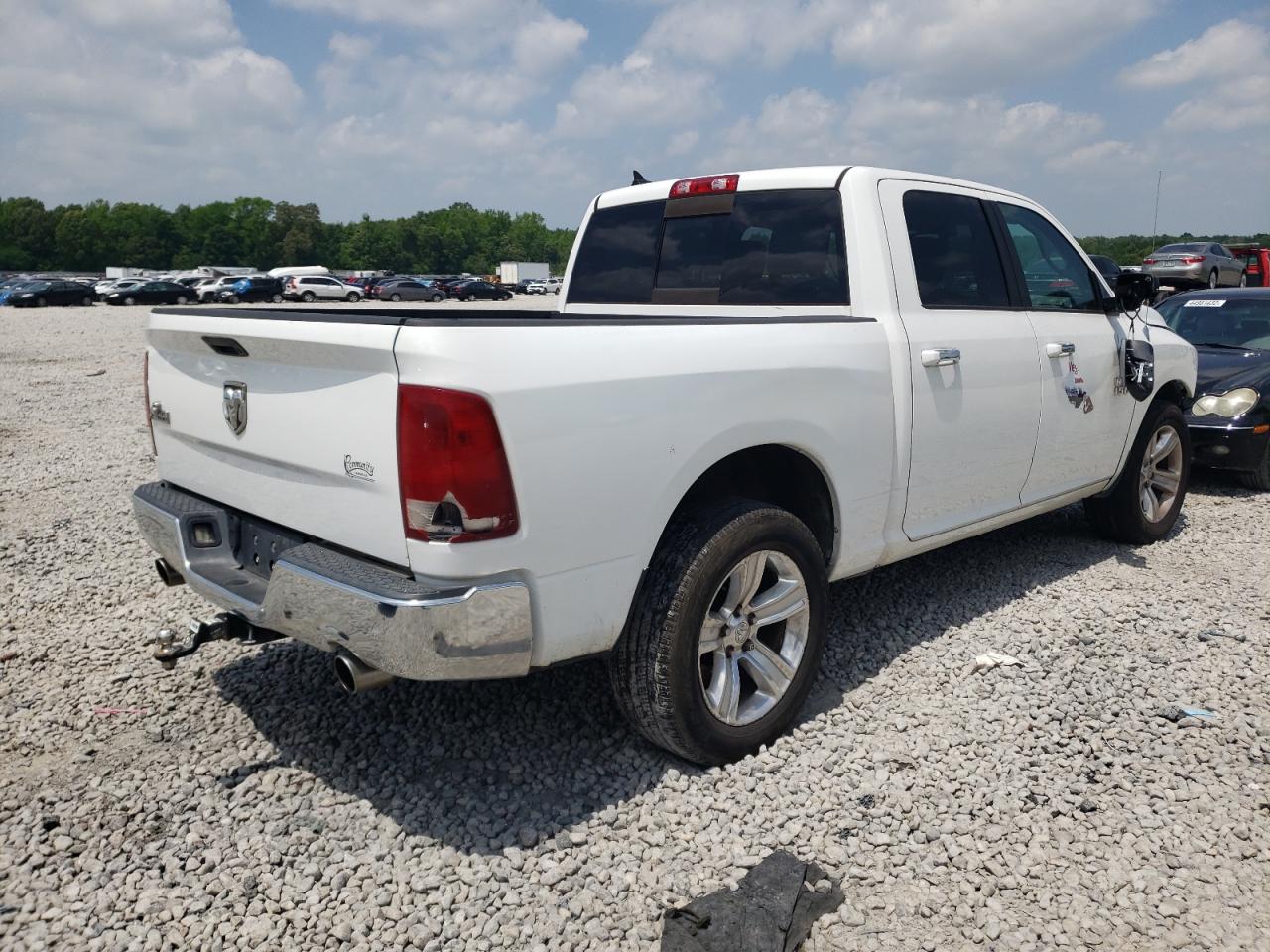 Photo 4 from auction – 2014 RAM 1500 SLT with VIN 1C6RR6LT5ES455757
