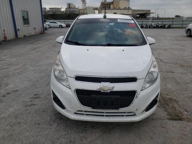 Photo 9 from auction – 2014 CHEVROLET SPARK LS with VIN KL8CA6S92EC504010