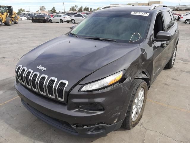 Photo 2 from auction – 2016 JEEP CHEROKEE L with VIN 1C4PJLCB8GW135955