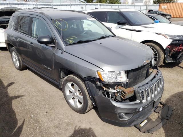 JEEP COMPASS 2013 with VIN 1C4NJDAB3DD269683 - Photo from auction