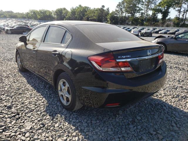 Photo 3 from auction – 2013 HONDA CIVIC LX with VIN 19XFB2F52DE275479