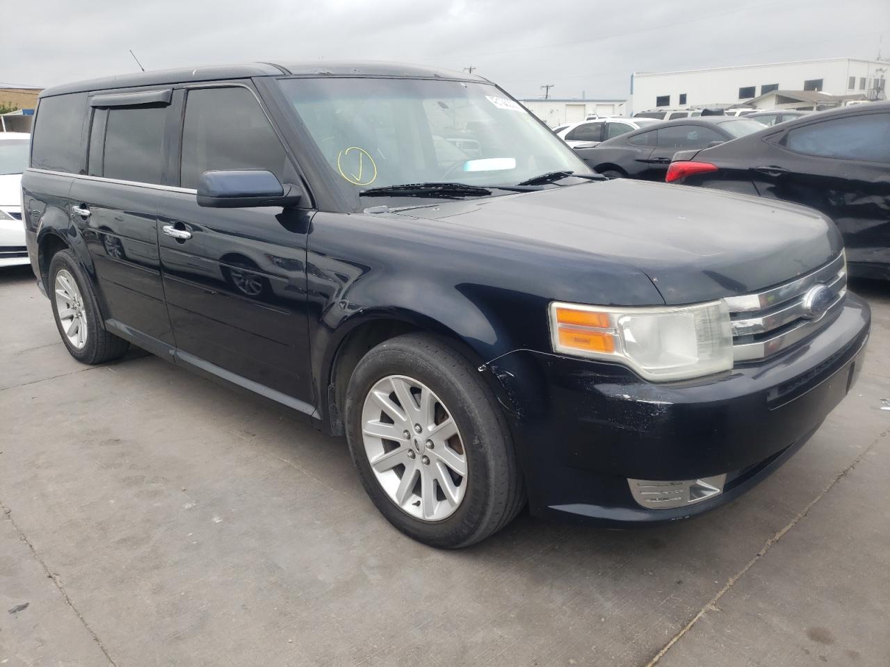 FORD FLEX SEL 2009 with VIN 2FMEK62C09BA09265 - Photo from auction