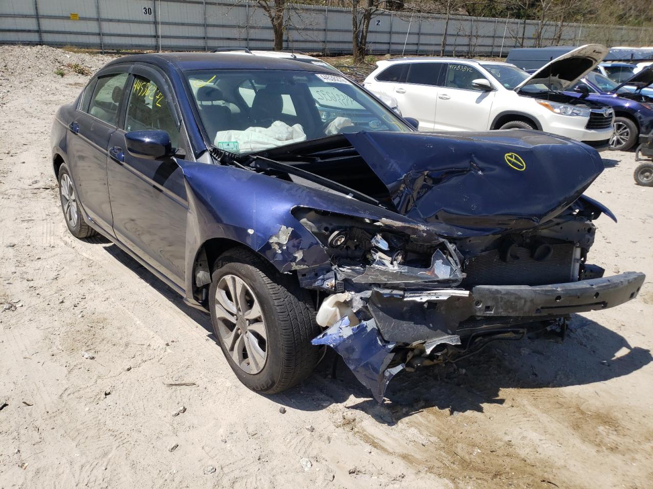 HONDA ACCORD LXP 2011 with VIN 1HGCP2F47BA011431 - Photo from auction