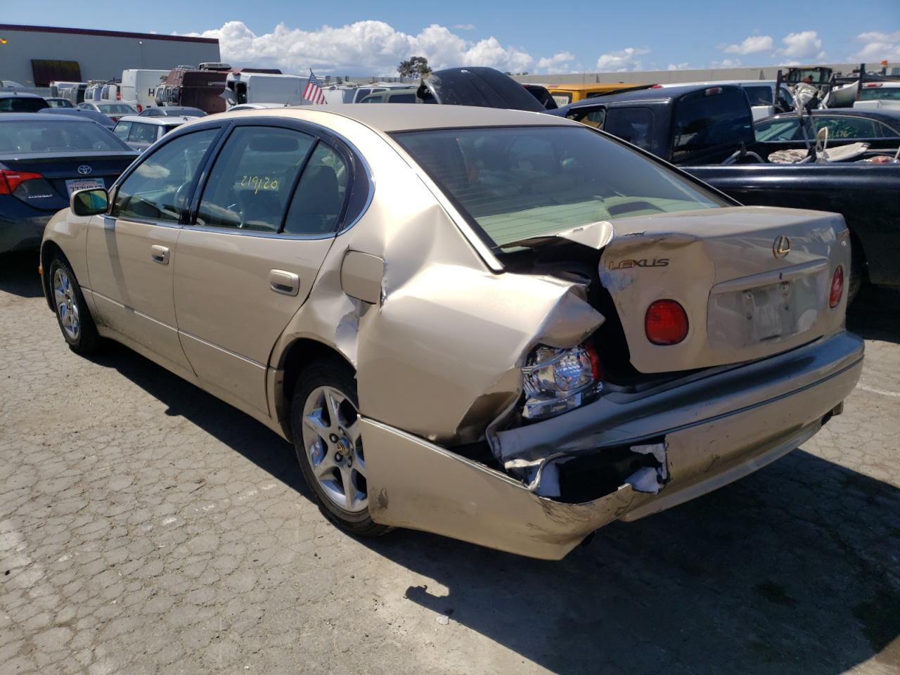 Photo 3 from auction – 2003 LEXUS GS 300 with VIN JT8BD69S330184213