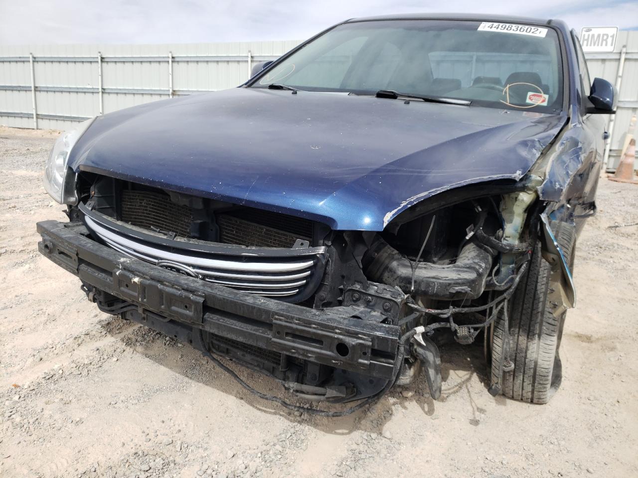 Photo 9 from auction – 2008 KIA OPTIMA LX with VIN KNAGE124X85236012