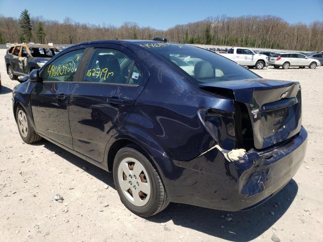 Photo 3 from auction – 2016 CHEVROLET SONIC LS with VIN 1G1JA5SG3G4117821