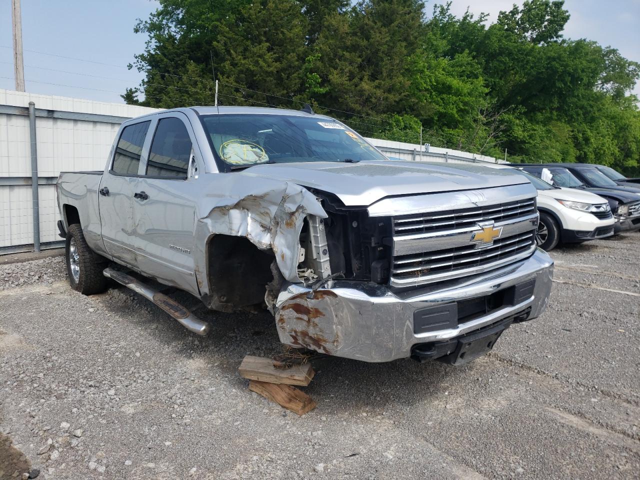CHEVROLET SILVERADO 2015 with VIN 1GC1KVEG5FF629096 - Photo from auction