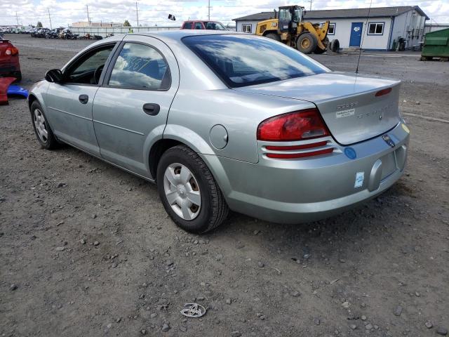 Photo 3 from auction – 2004 DODGE STRATUS SE with VIN 1B3EL36X54N309802