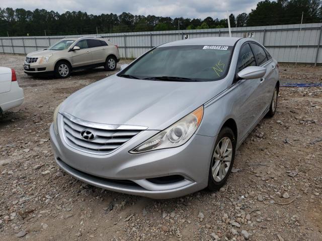 Photo 2 from auction – 2012 HYUNDAI SONATA GLS with VIN 5NPEB4AC5CH356662
