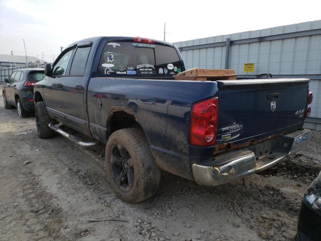 Photo 3 from auction – 2007 DODGE RAM 1500 S with VIN 1D7HU18P57J523605