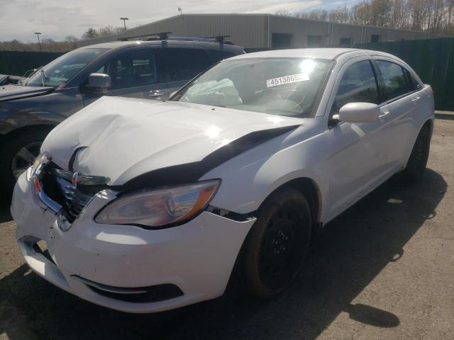 Photo 2 from auction – 2013 CHRYSLER 200 LX with VIN 1C3CCBAB6DN640419