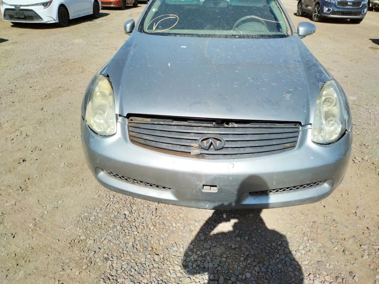 Photo 9 from auction – 2003 INFINITI G35 with VIN JNKCV54E03M214595